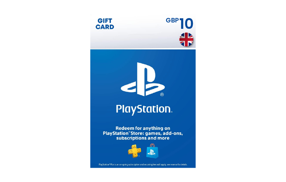 GBP 10 PSN Digital Gift Card [UK Region]